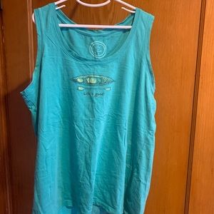 Life Is Good Tank Top